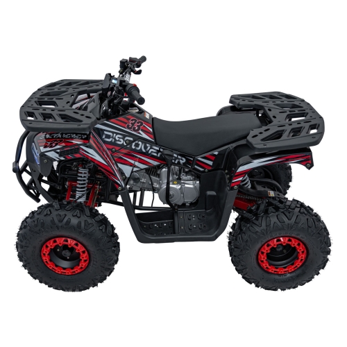 Quad Spalinowy 120CC DISCOVERER Czerwony PSP.ATV009.8.CR